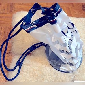 US Open plastic bag by Polo Ralph Lauren